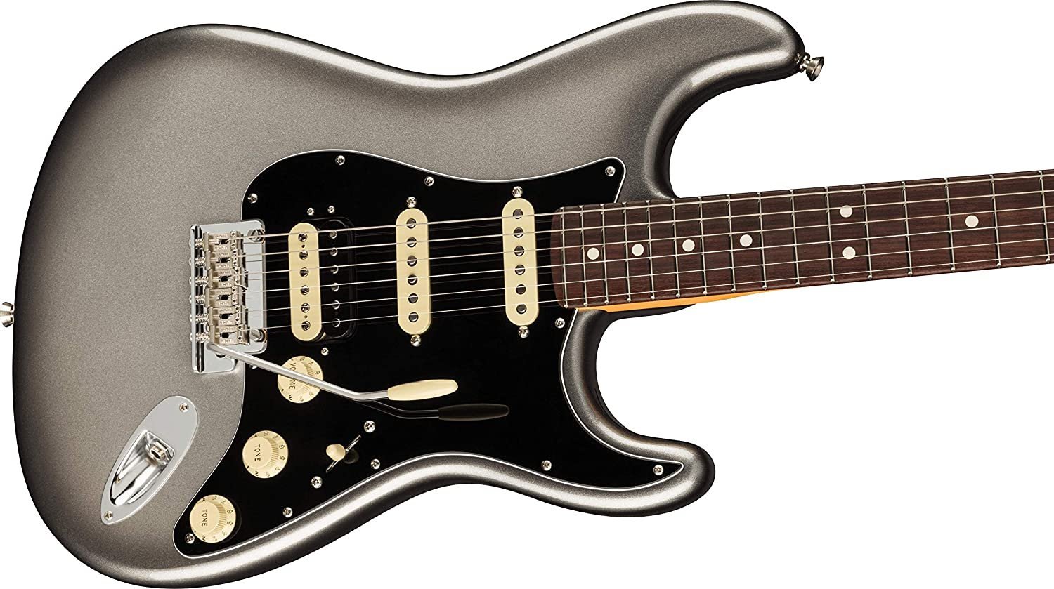 Fender American Professional II Stratocaster HSS - Mercury with Rosewood Fingerboard