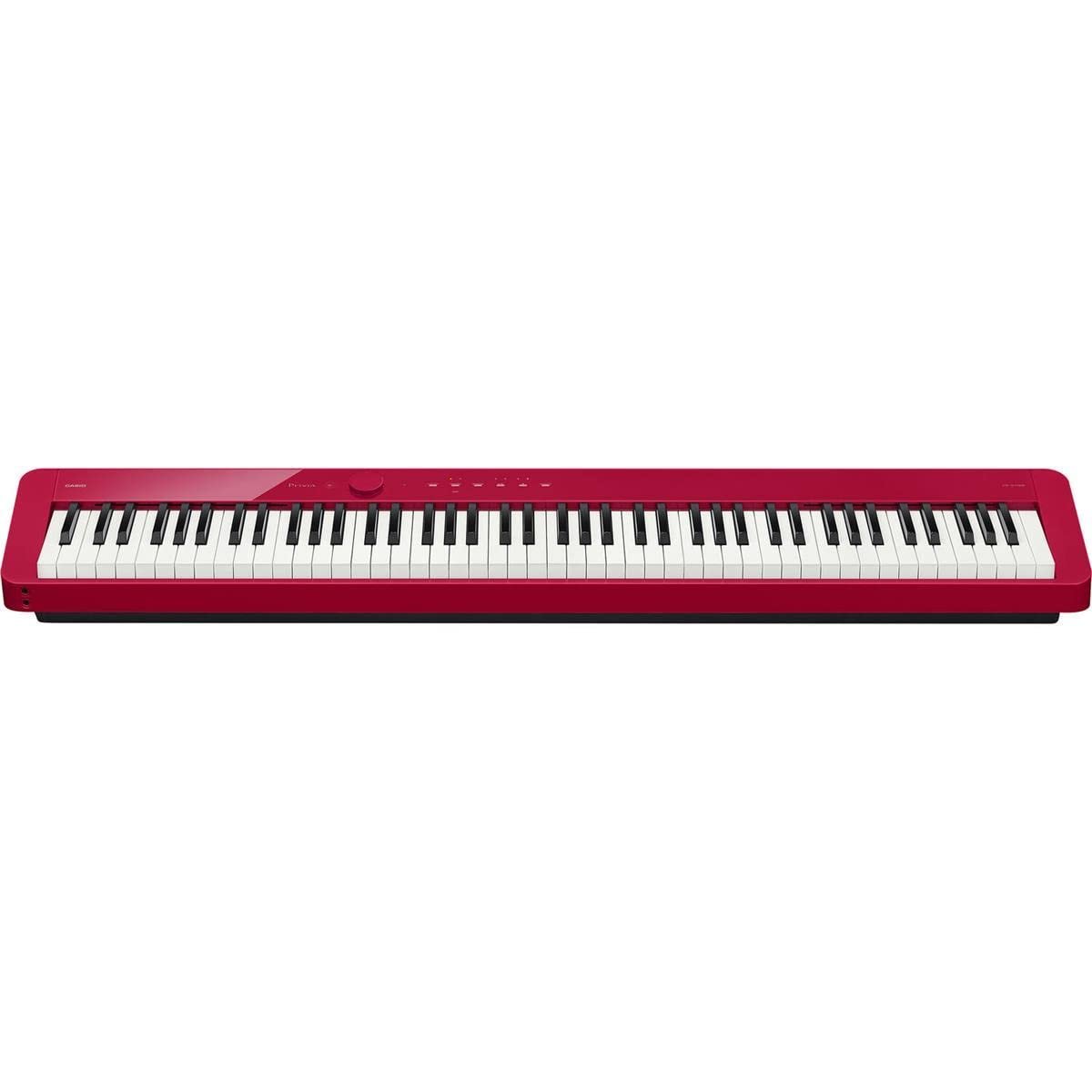 Casio Privia PX-S1100RD 88-Key Digital Piano (Red)