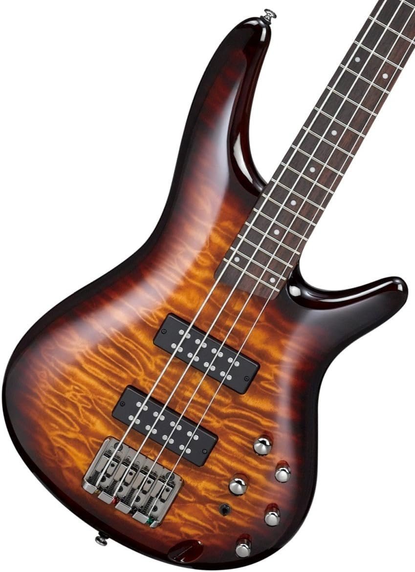 Ibanez SR400EQM 4 String Dragon Eye Burst
