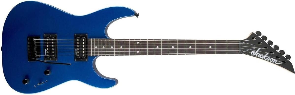 Jackson JS Series Dinky JS11, Amaranth Fingerboard, Metallic Blue Electric Guitar