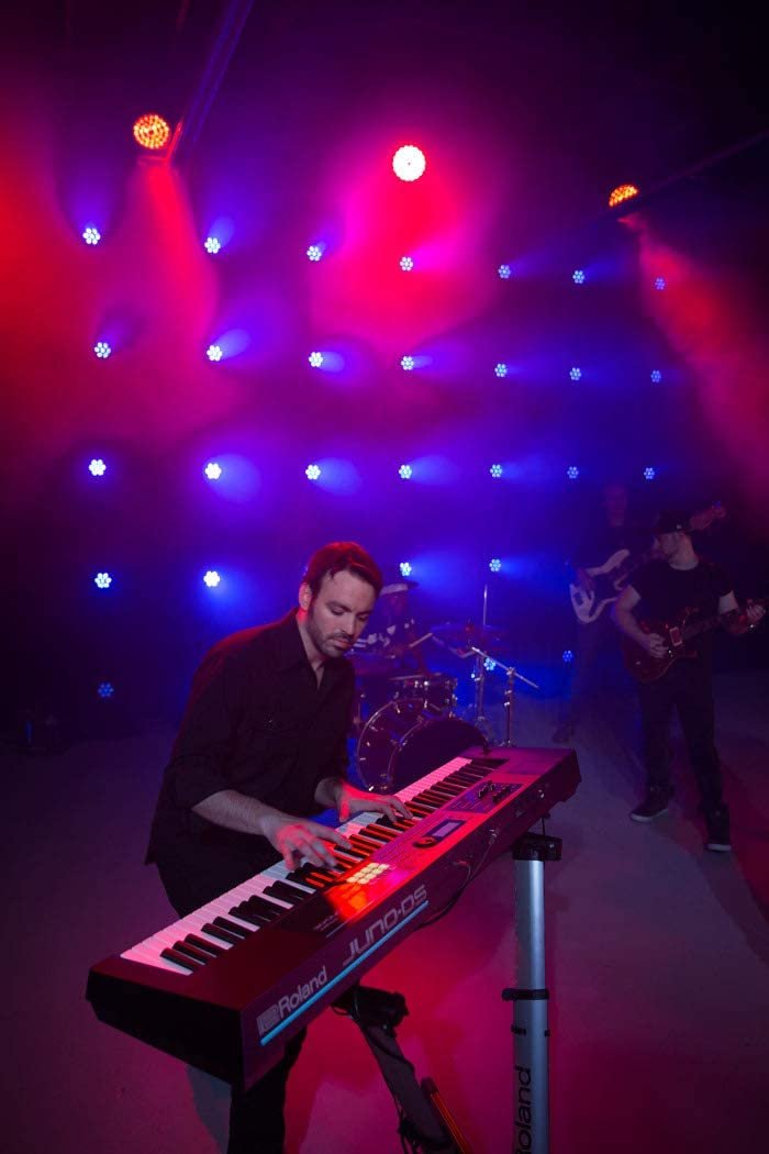 Roland JUNO-DS 88-Key Lightweight Weighted-Action Keyboard with Pro Sounds