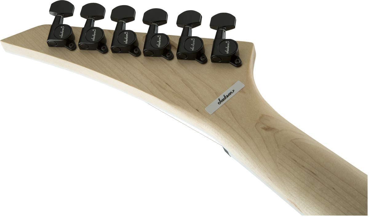 Jackson JS32T Rhoads Electric Guitar (White with Black Bevels)