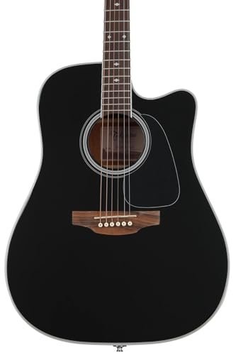 Takamine GD-34CE Acoustic-electric Guitar - Black