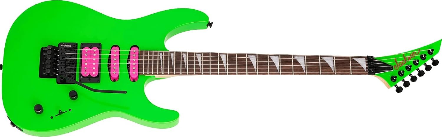 Jackson X Series Dinky DK3XR HSS Neon Green