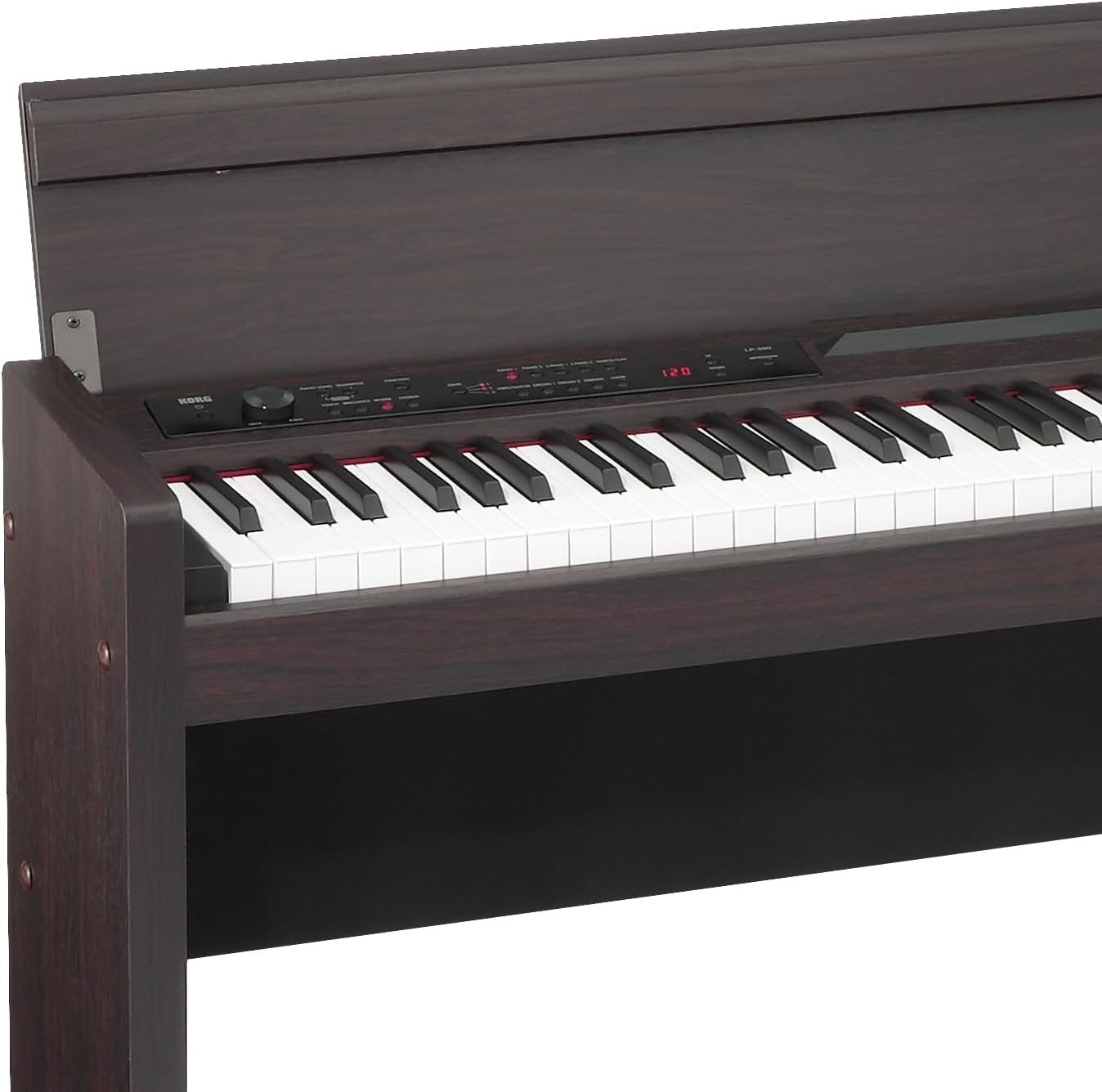 Korg LP380 Digital Piano With Built in Speakers, Stand and 3 Pedal System