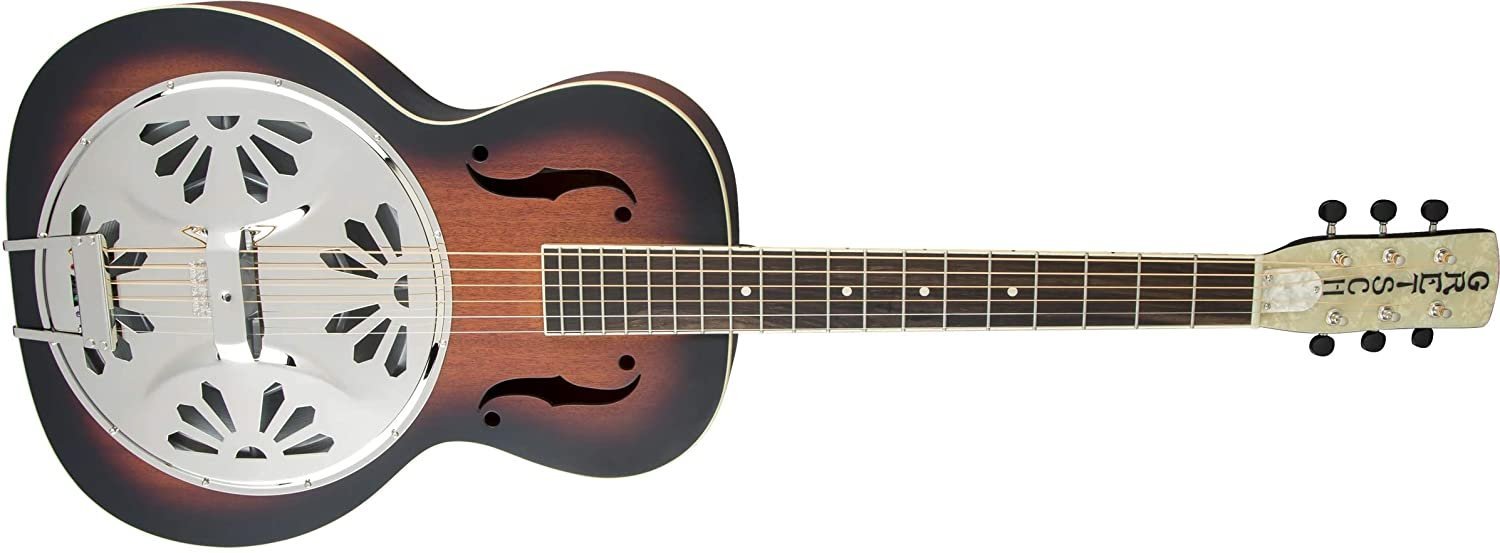 Gretsch G9220 Bobtail Roundneck Acoustic-Electric Roundneck Resonator Guitar