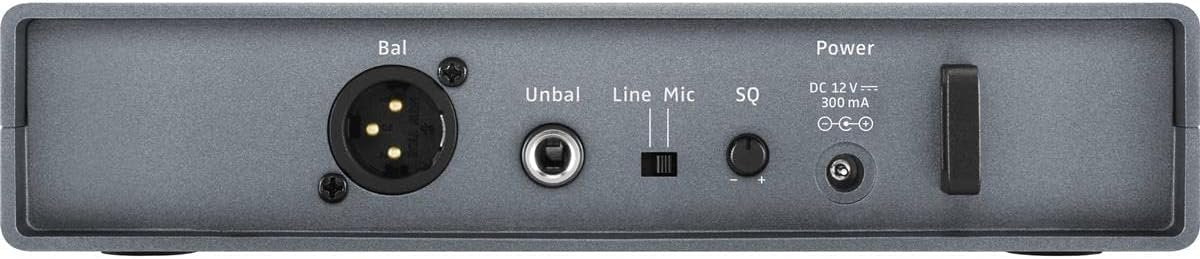 Sennheiser XSW 1-835-A Vocal Wireless Microphone, A Range 548-572 MHz,Black