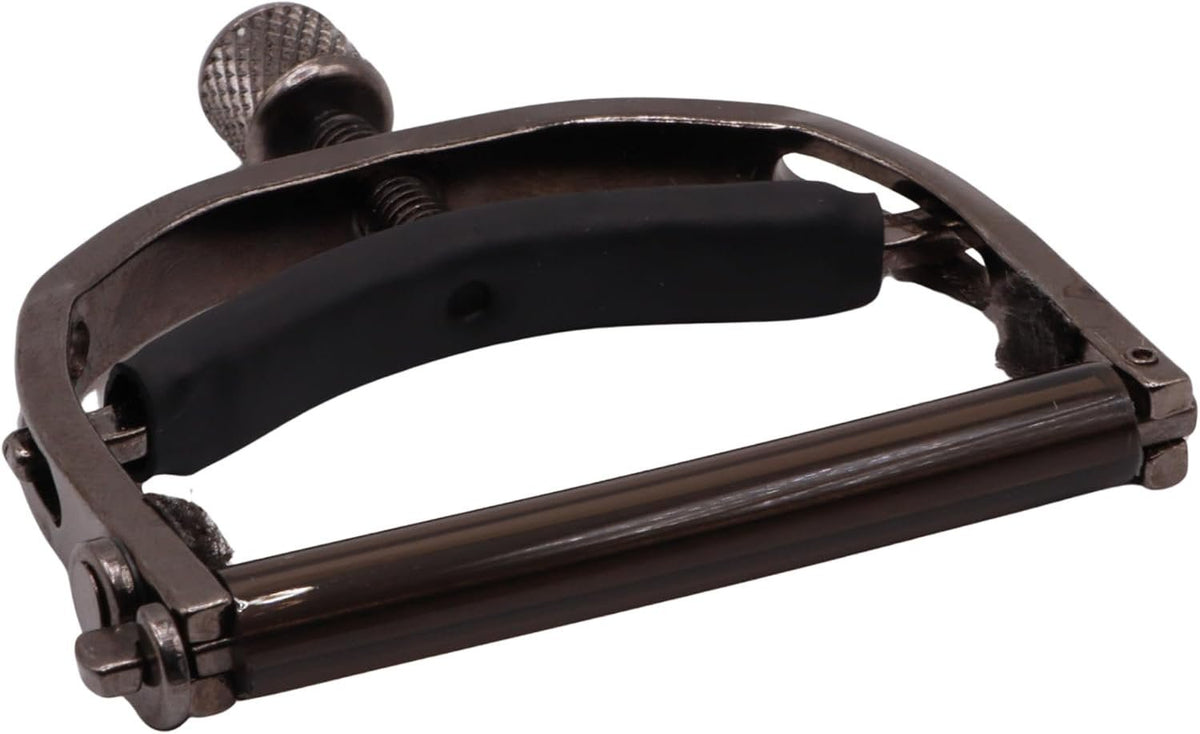 Paige 6-String Acoustic Guitar Capo, Smokey Black Finish