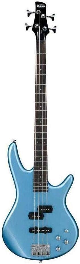 Ibanez 4 String Bass Guitar, Right, Soda Blue (GSR200SDL)