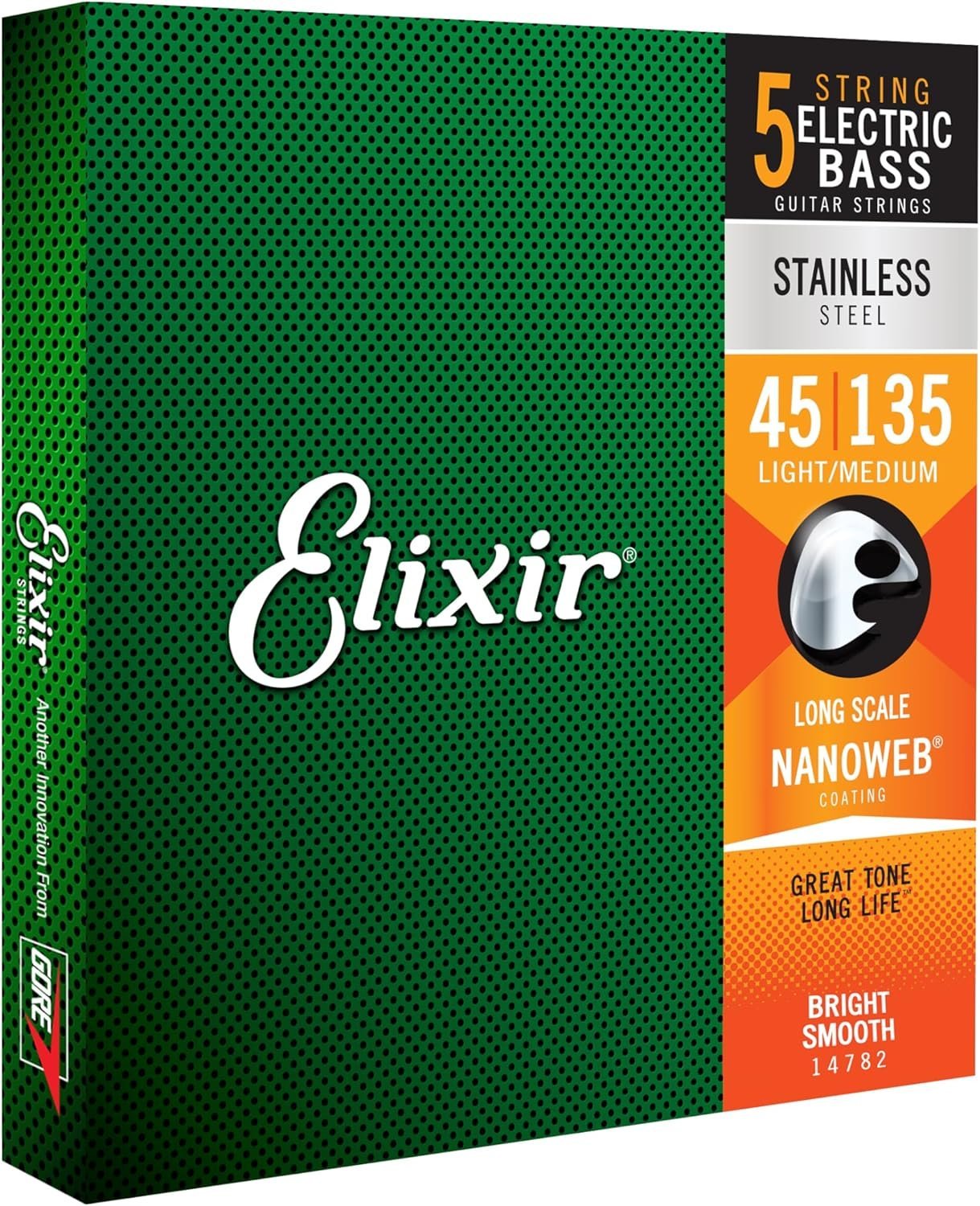 Elixir Strings Bass Guitar Strings (14782)