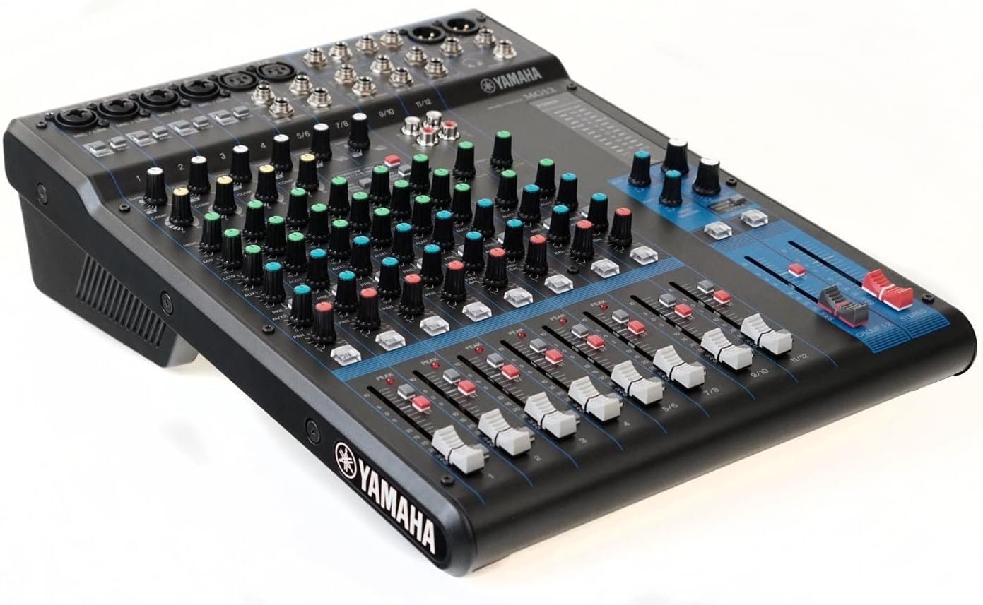 Yamaha MG12 12-Input 4-Bus Mixer