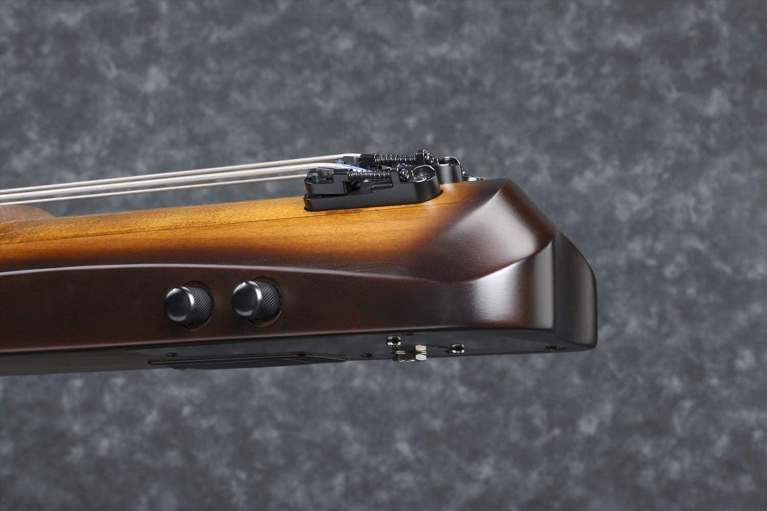 Ibanez UB804 Upright Bass Mahogany Oil Burst w/Tama Roadpro Stand and Gig Bag