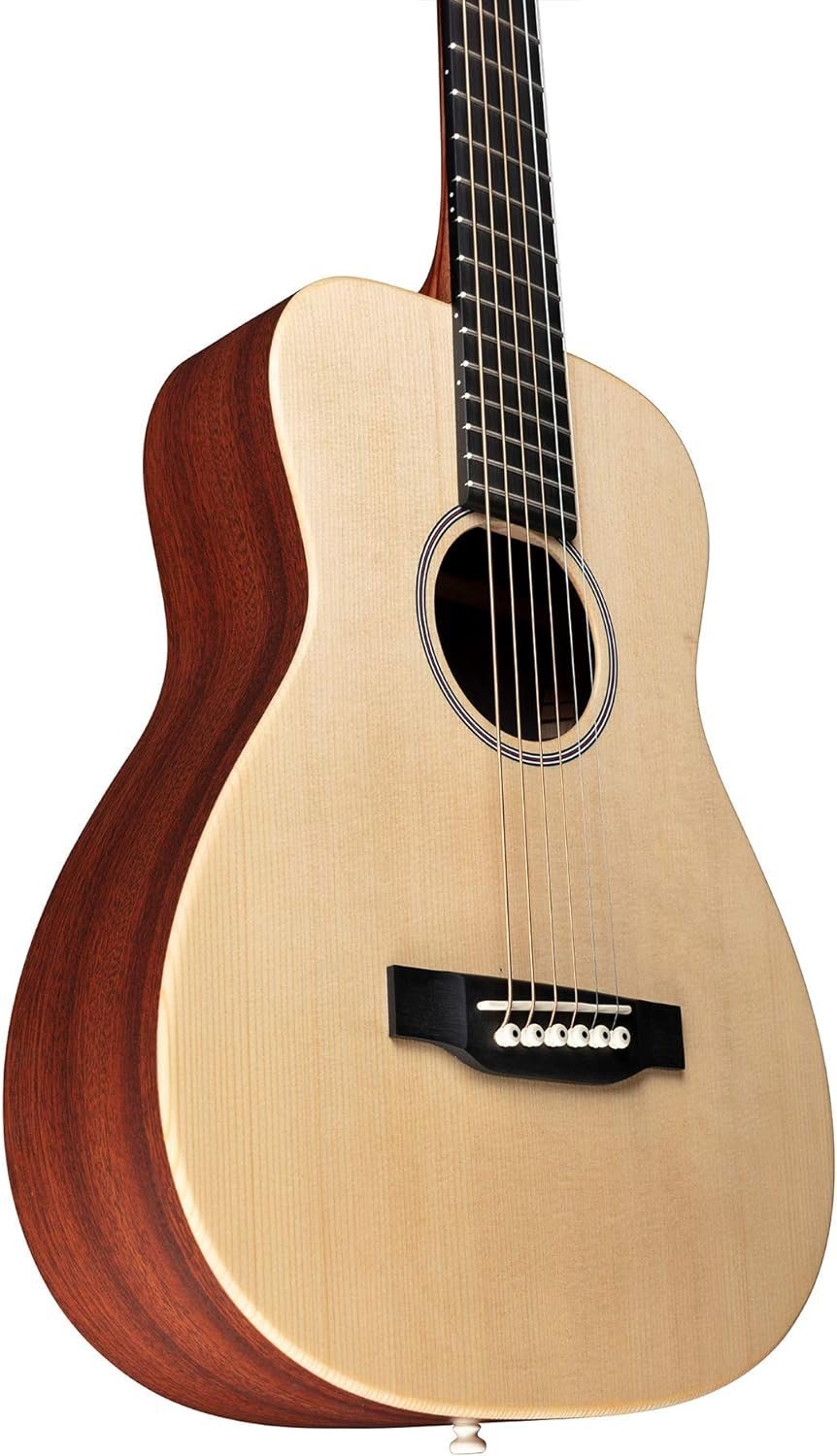 Martin LX1E Little Martin Solid Sitka Spruce/Mahogany HPL Acoustic/Electric w/Gig Bag