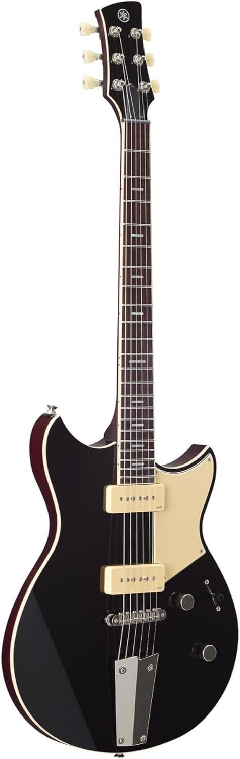 Yamaha Revstar Standard RSS02T BL Electric Guitar with Gig Bag, Black