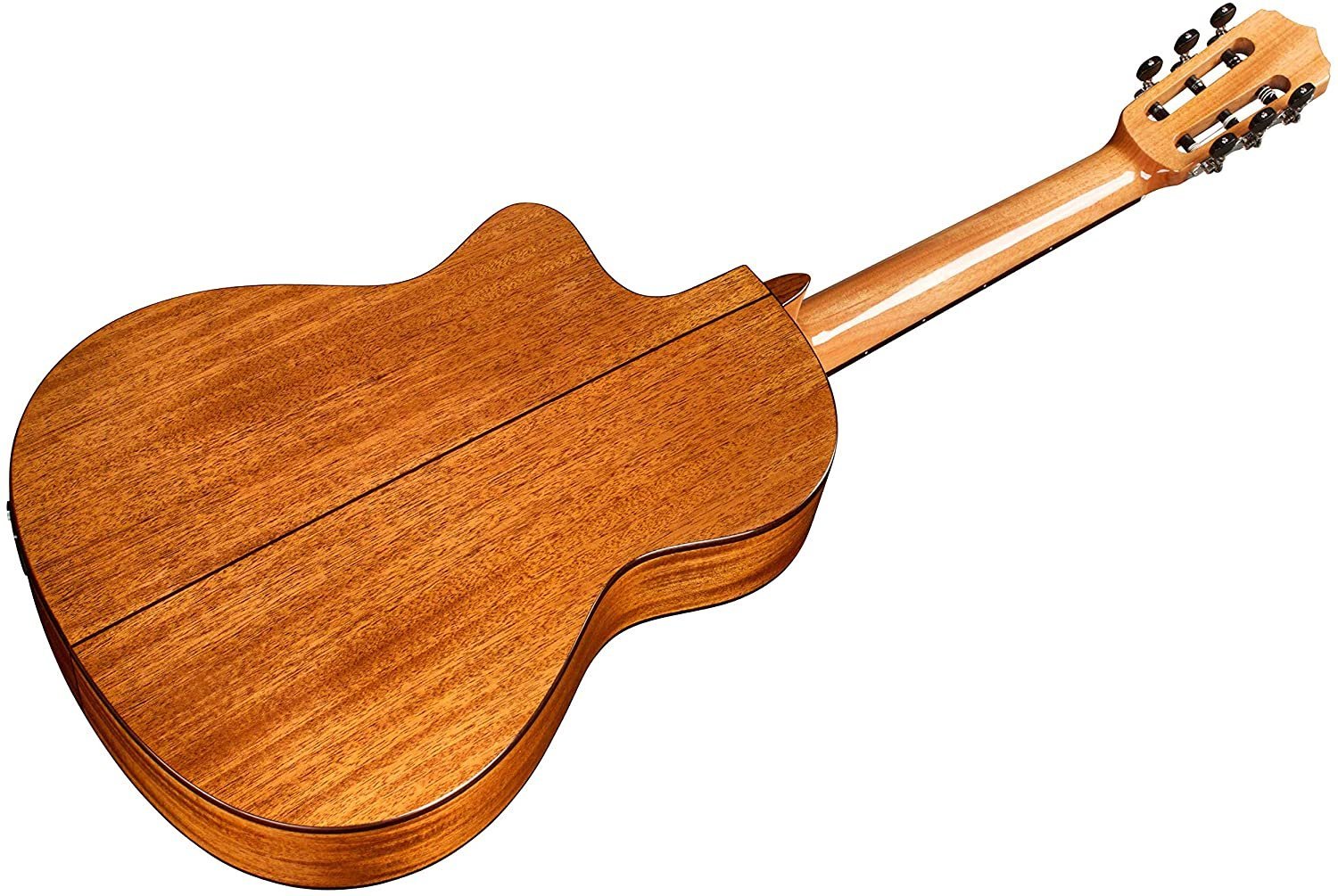 Cordoba Fusion 5 Acoustic-Electric Cutaway Nylon String Guitar, Natural, Fusion Series