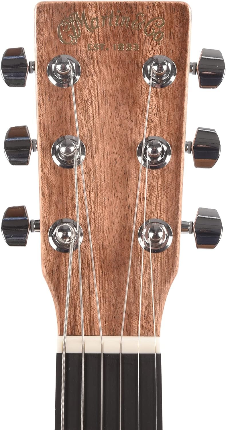 Martin D Jr-10E Streetmaster Sapele Satin w/Gig Bag