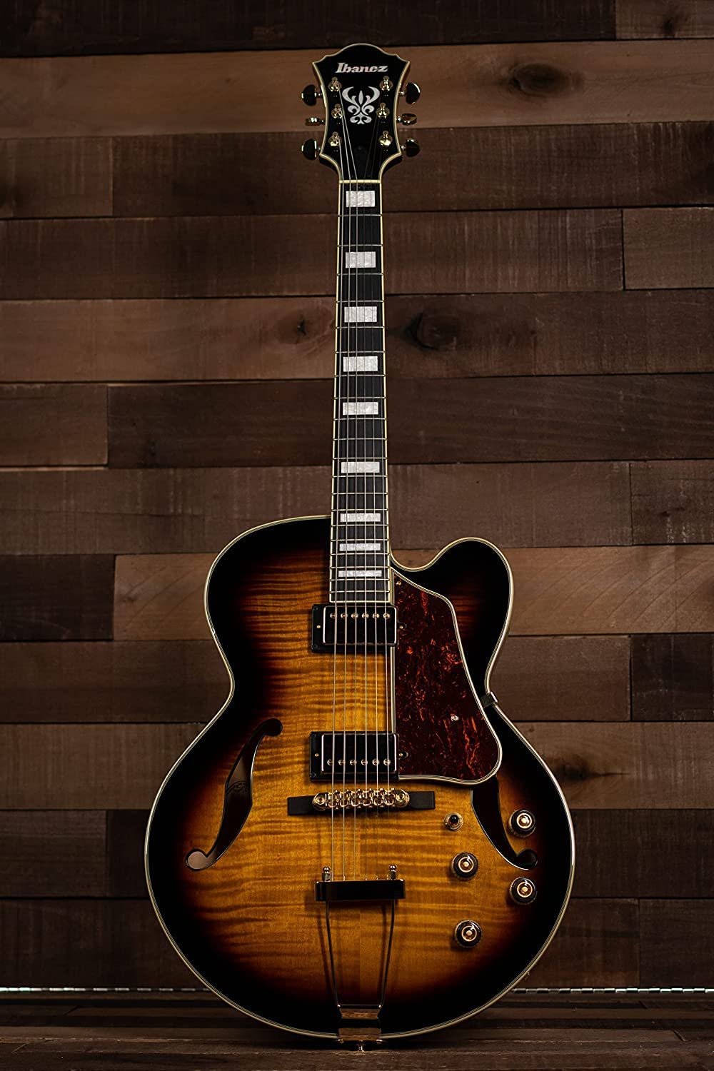 Ibanez AF95FM Artcore Expressionist Antique Yellow Sunburst Hollow Body