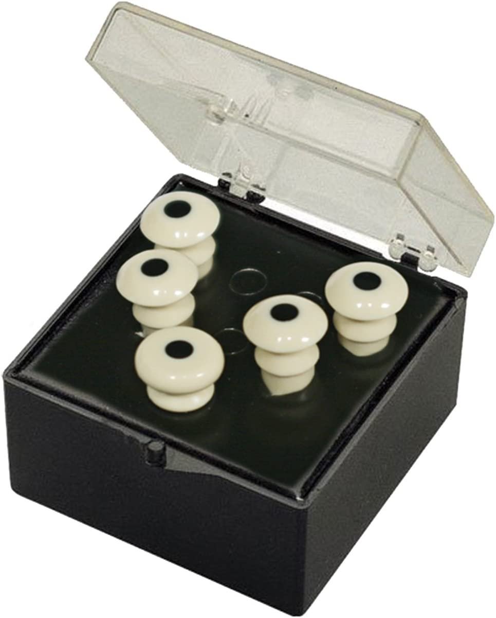 Martin 18APPBI BASS PINS WHITE/BLACK INLAY
