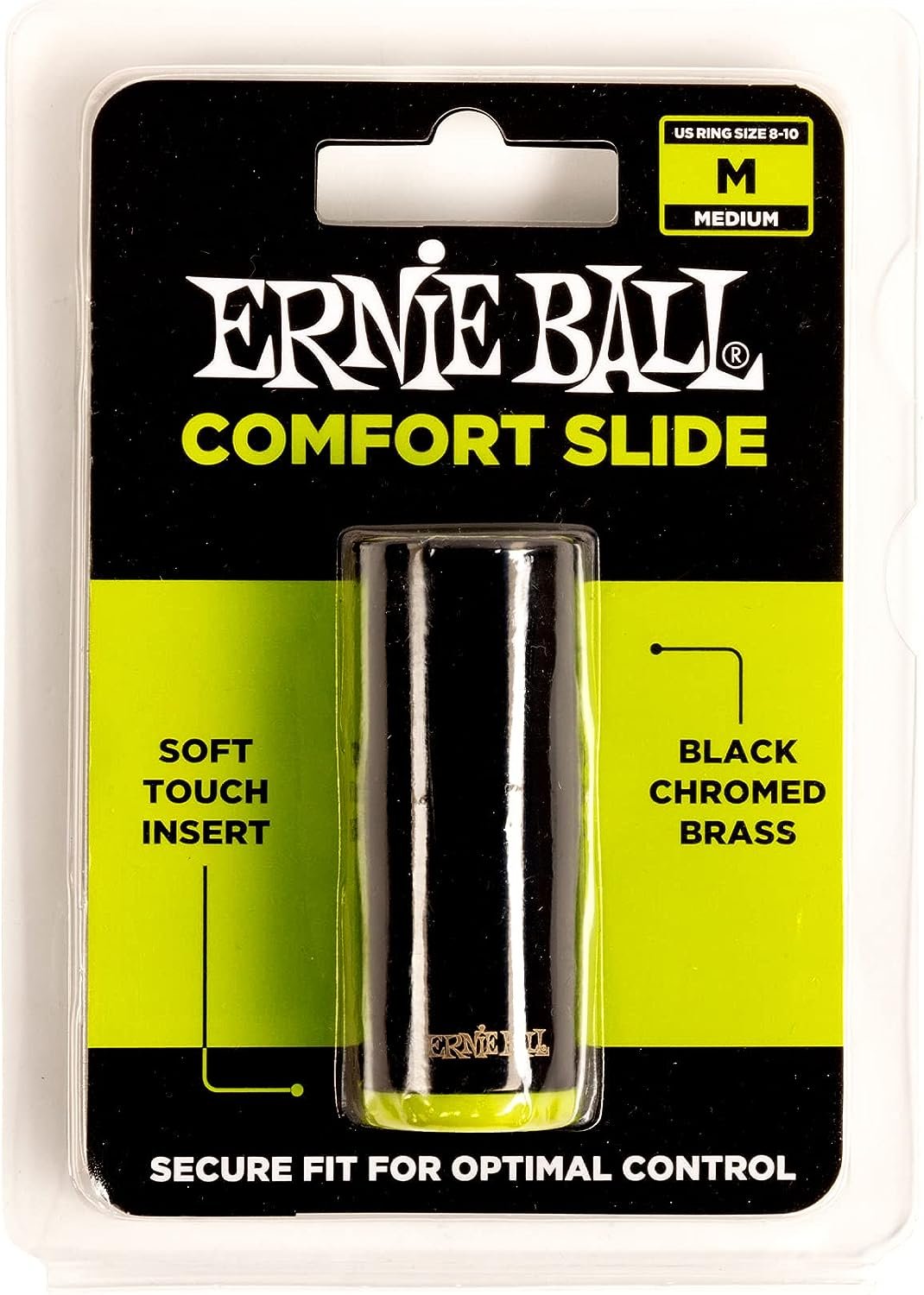 Ernie Ball Comfort Slide Guitar Slide, Medium (P04288)