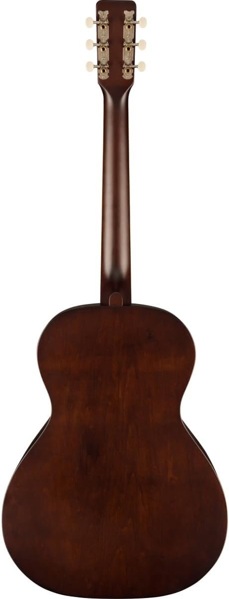 Gretsch Jim Dandy Concert 6-String Right-Handed Acoustic Guitar with X-Braced Body and Walnut Fingerboard (Rex Burst)