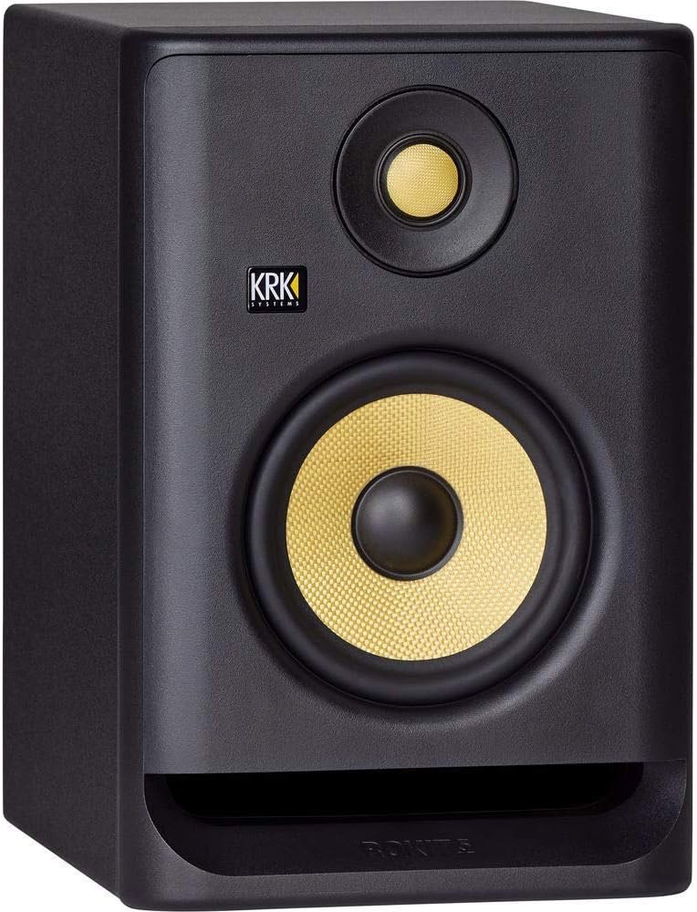 KRK RP5 Rokit G4 Studio Monitor, Black (RP5G4-NA)