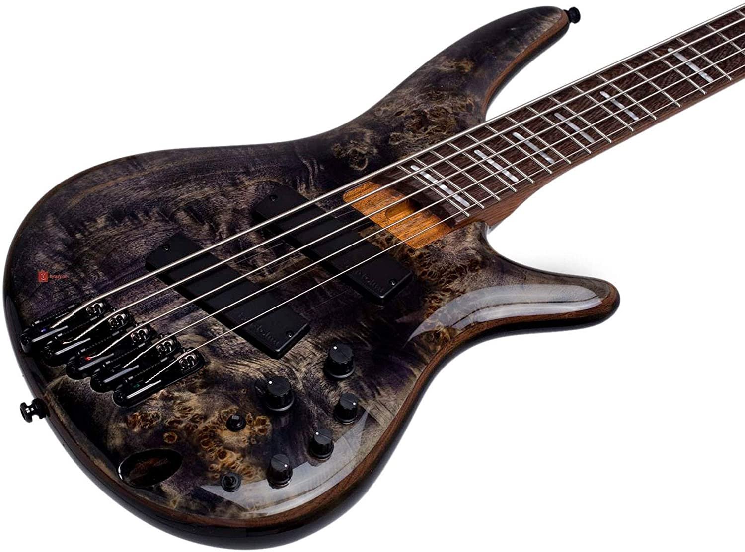 Ibanez SRMS805 5-String Bass Guitar (Deep Twilight)