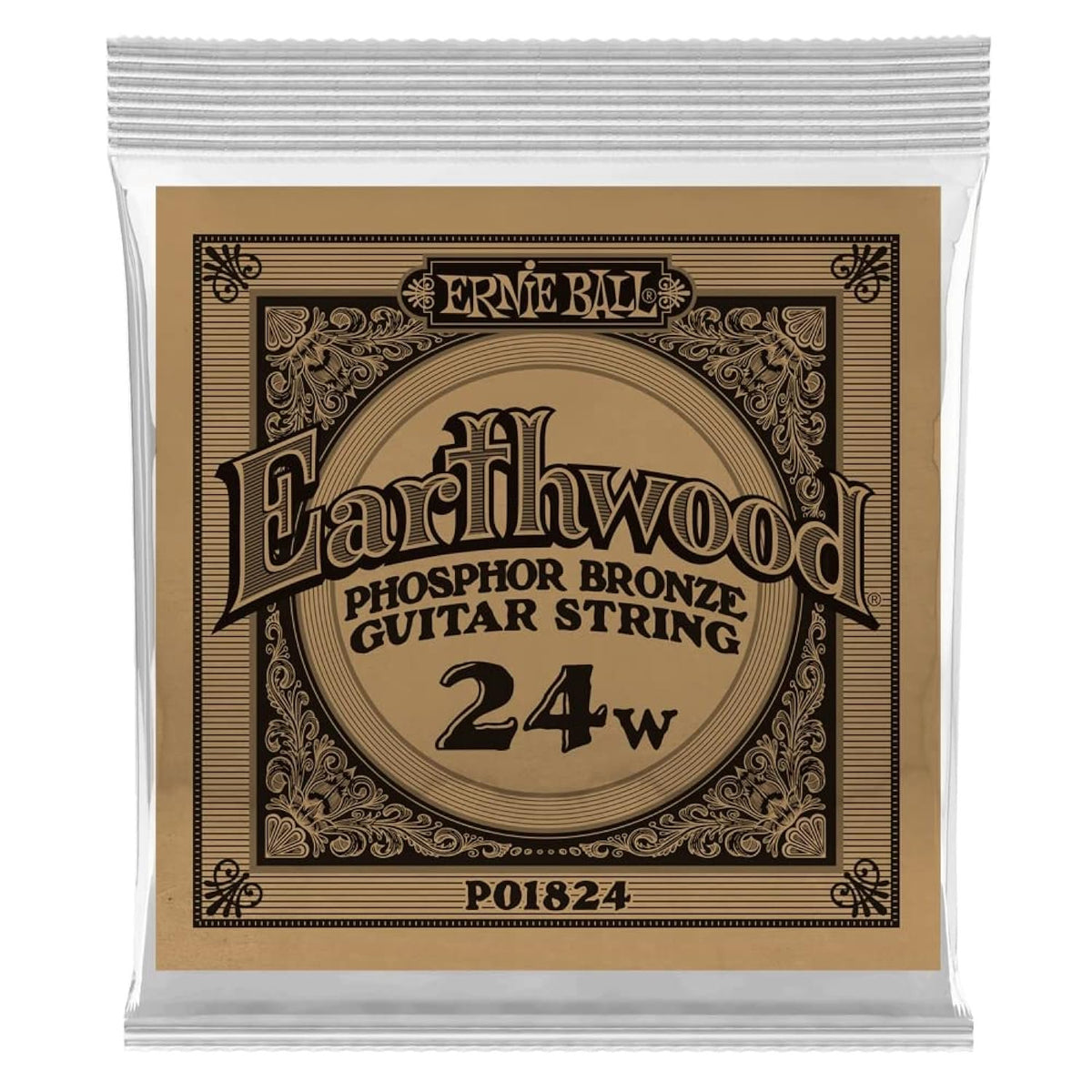 Ernie Ball .024 Phosphor Bronze Acoustic Single String (P01824)