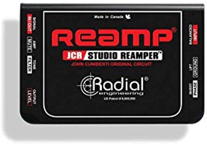 Radial Engineering Reamp JCR Passive Reamper