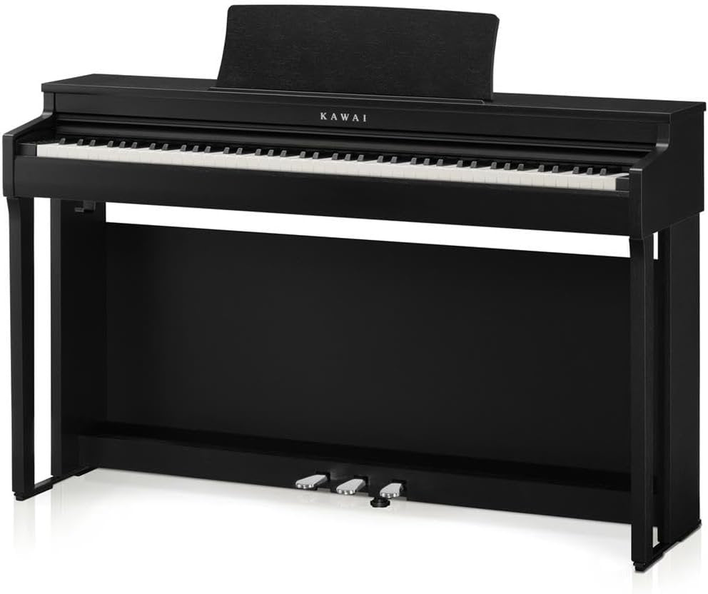 Kawai CN201 88-Key Digital Piano with Responsive Hammer III, Premium Satin Black