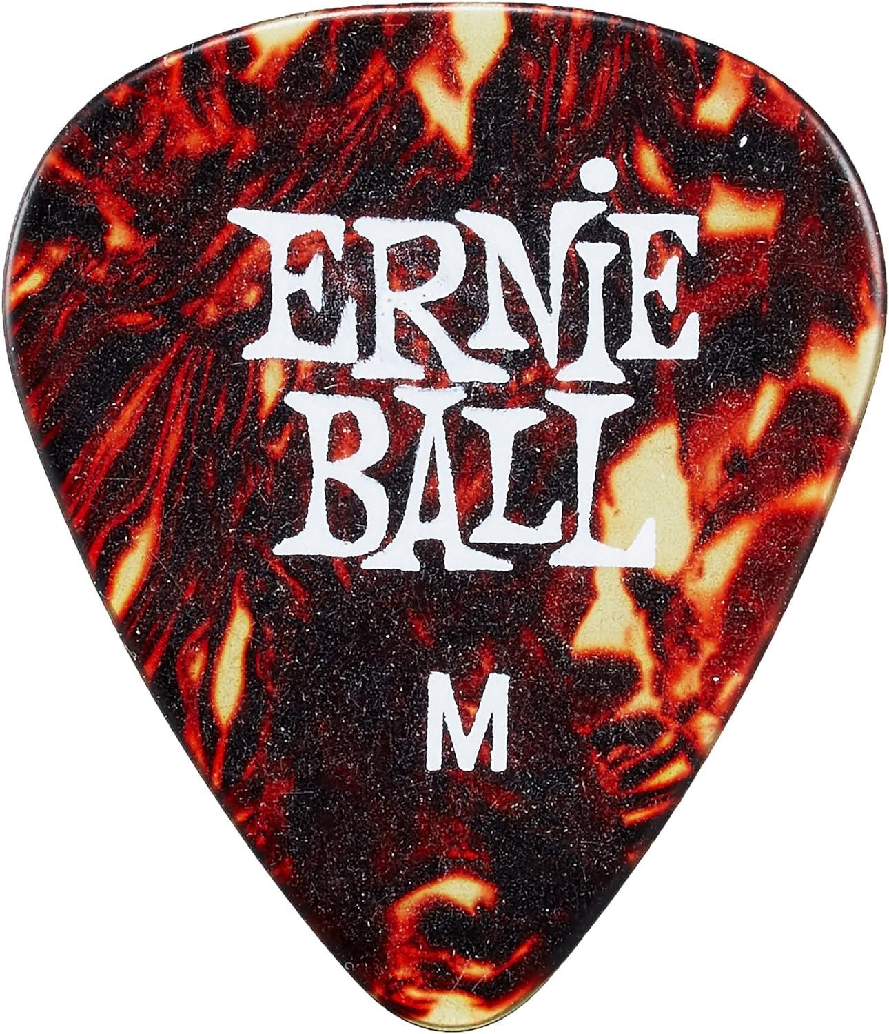Ernie Ball Guitar Picks, Medium, Shell, 144-pack (P09112)