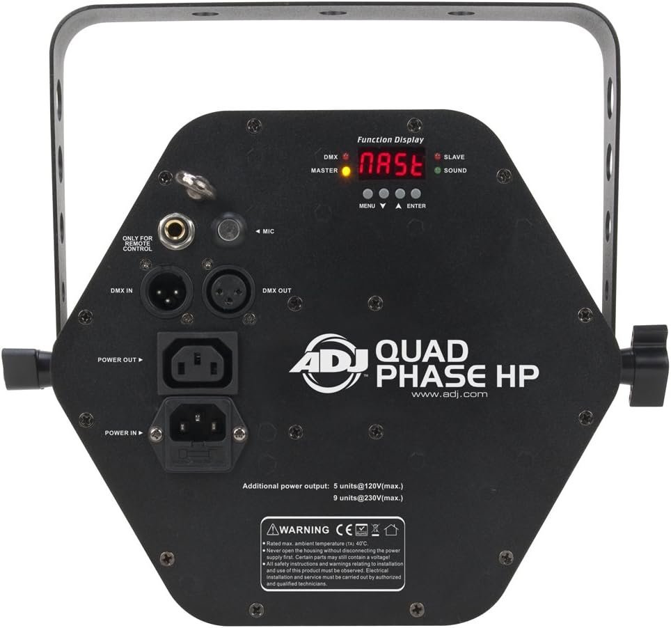 ADJ Products Quad Phase Hp Stage Lights