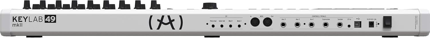 Arturia KeyLab 49 MkII - 49 Key Semi Weighted USB MIDI Keyboard Controller