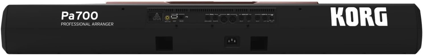Korg Pa700 61-Key Arranger Workstation