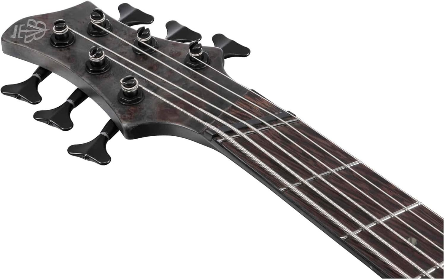 Ibanez BTB806MSTGF 6-String Electric Bass Transparent Gray Flat)