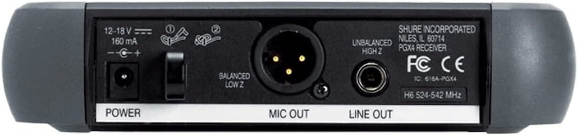 Shure PGXD24/SM58-X8 Digital Handheld Wireless System with SM58 Vocal Microphone