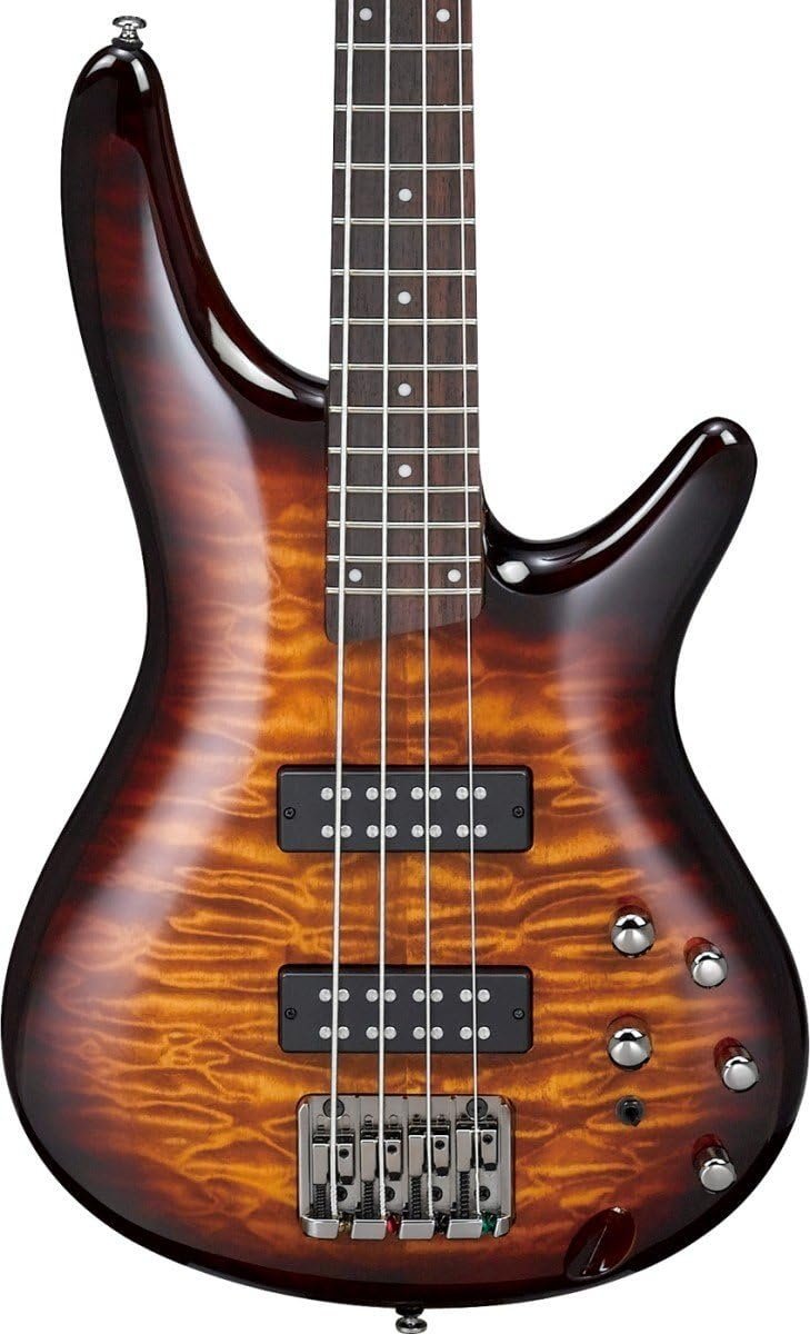 Ibanez SR400EQM 4 String Dragon Eye Burst