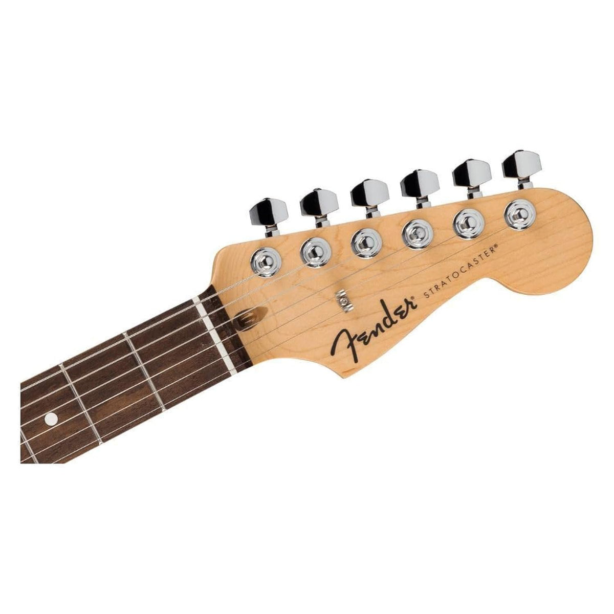 Fender Standard Stratocaster, Electric Guitar, with 2-Year Warranty, Modern "C" Shaped Neck, Laurel Fingerboard, White Pickguard, Aqua Marine Metallic