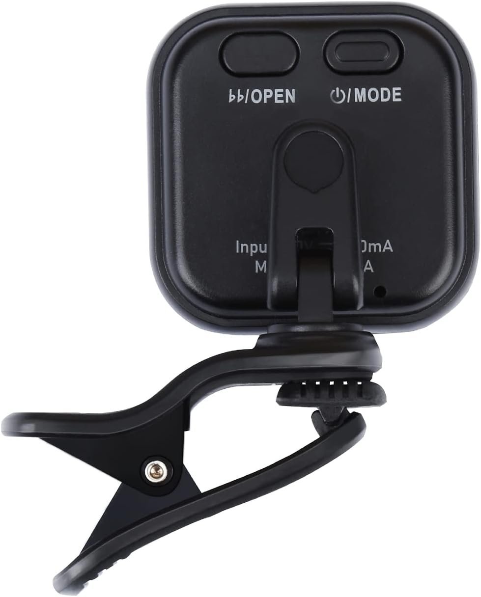 Fender Flash 2.0 Rechargeable Tuner, Black