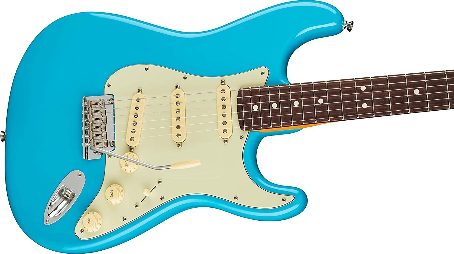 Fender American Professional II Stratocaster - Miami Blue with Rosewood Fingerboard