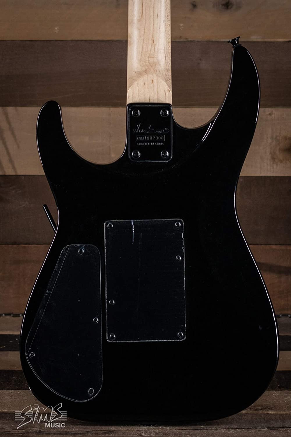 Jackson JS32M Dinky Arched Top Electric Guitar Gloss Black