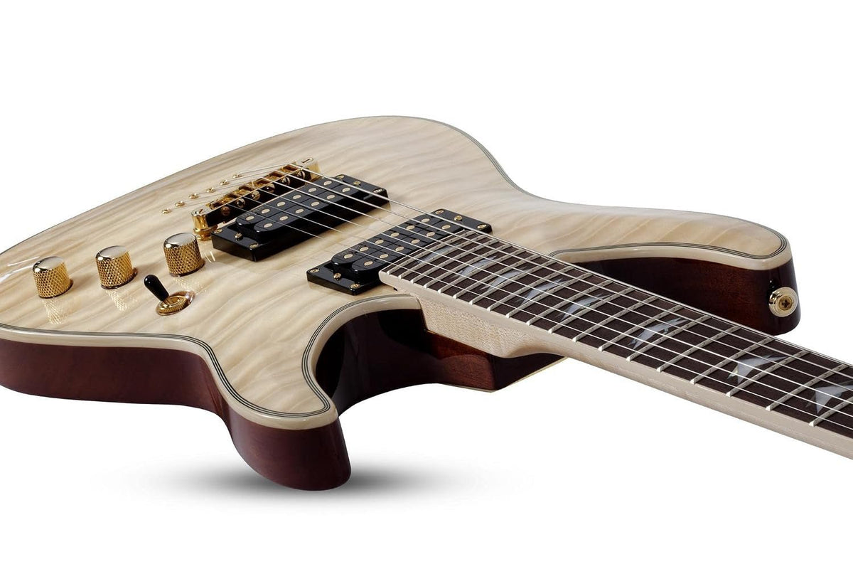 Schecter Omen Extreme-6 Electric Guitar - Natural