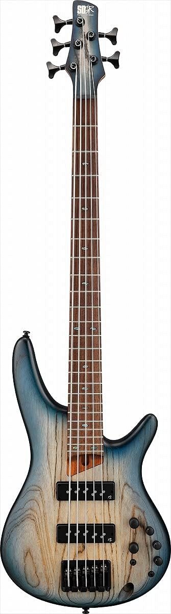 Ibanez SR605E Standard 5-String Bass Cosmic Blue Starburst Flat
