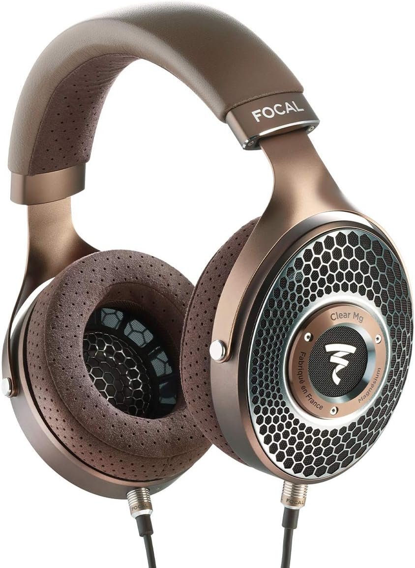 Focal Clear MG Wired Openback HighFidelity OverEar Headphones