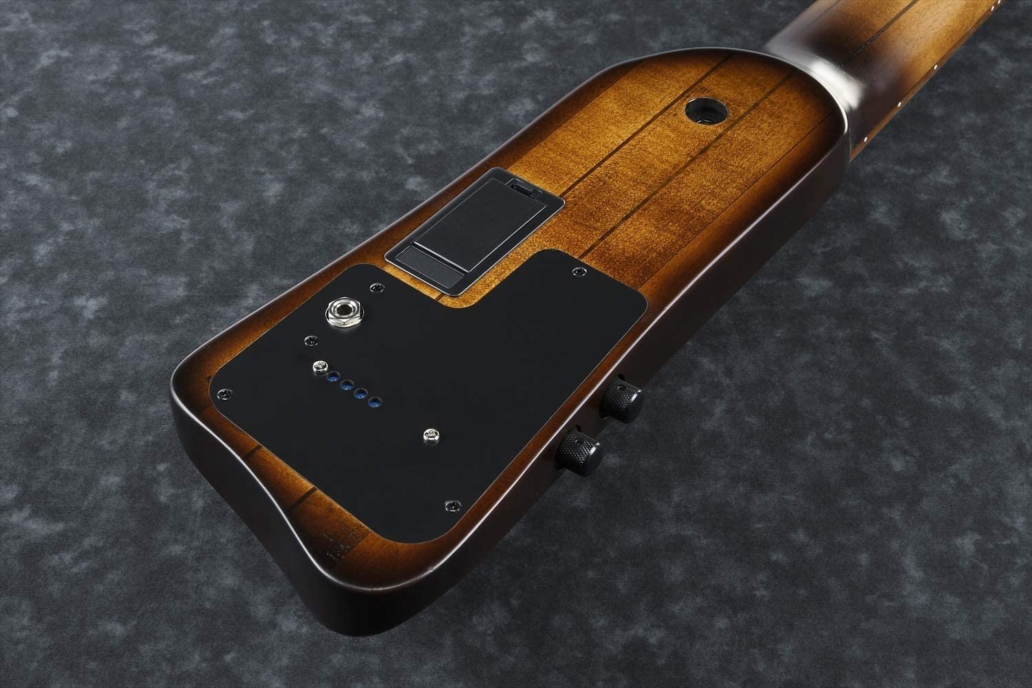 Ibanez UB804 Upright Bass Mahogany Oil Burst w/Tama Roadpro Stand and Gig Bag