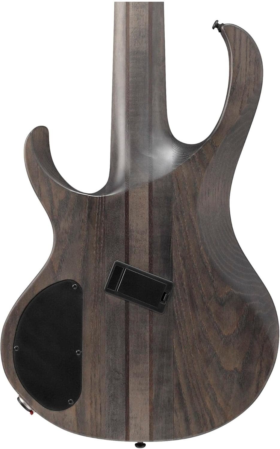 Ibanez BTB805MS Bass Workshop 5-String Bass Multi-Scale Transparent Gray Flat