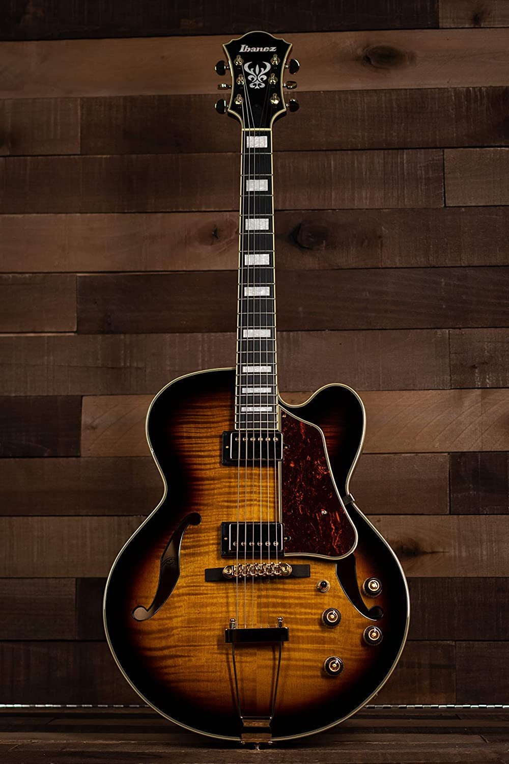 Ibanez AF95FM Artcore Expressionist Antique Yellow Sunburst Hollow Body