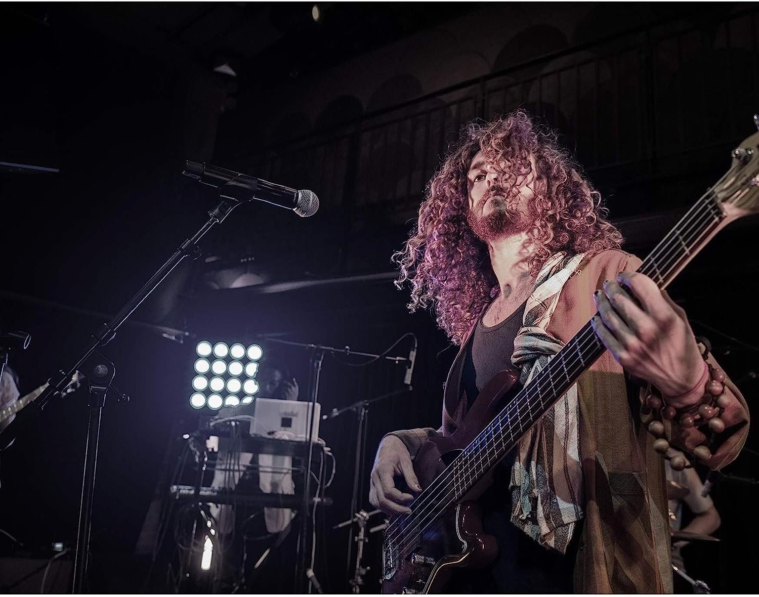 Shure SM58S Cardioid Dynamic Vocal Microphone with On/Off Switch