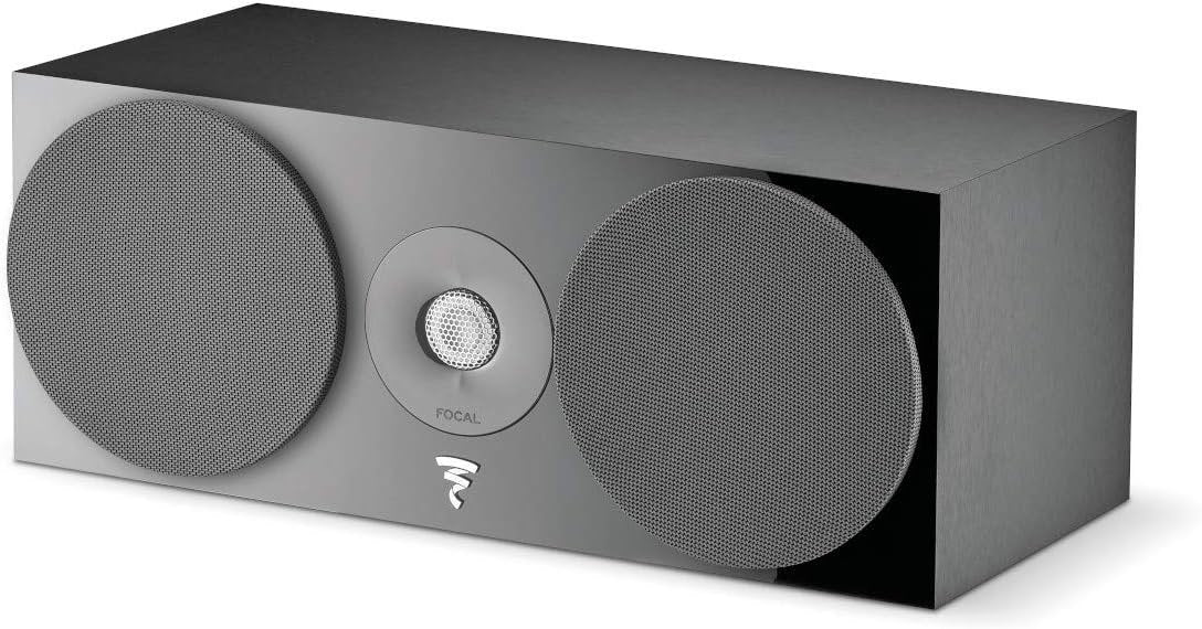 Focal Chora Center 2-Way Sealed Center Loudspeaker, Black