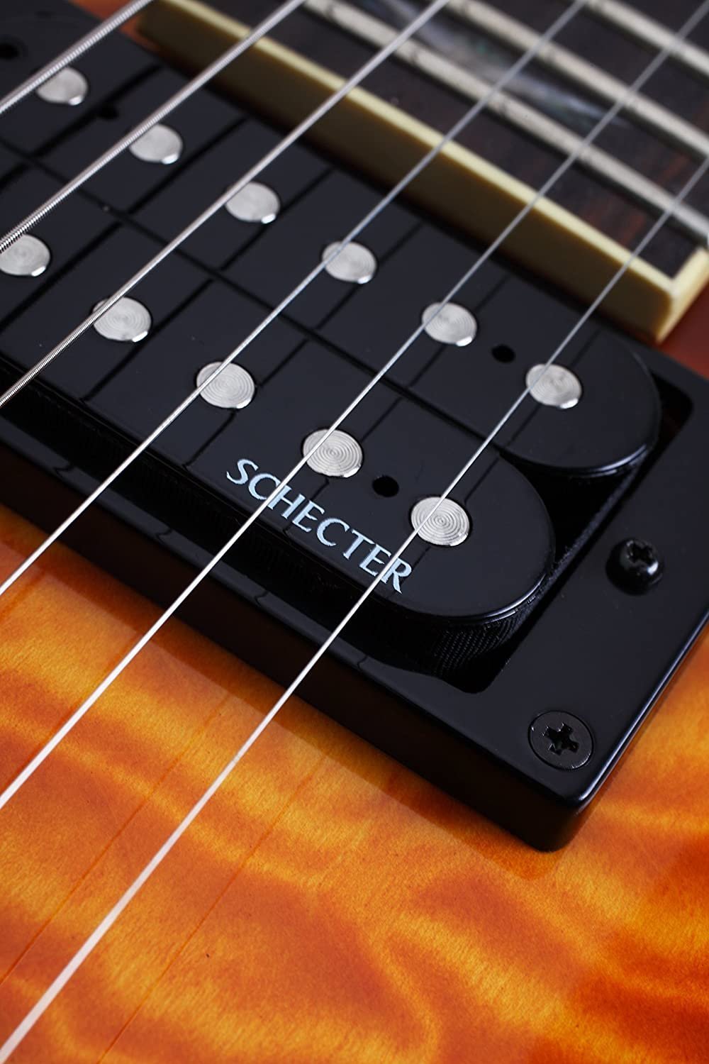 Schecter Omen Extreme-6 Electric Guitar - Vintage Sunburst