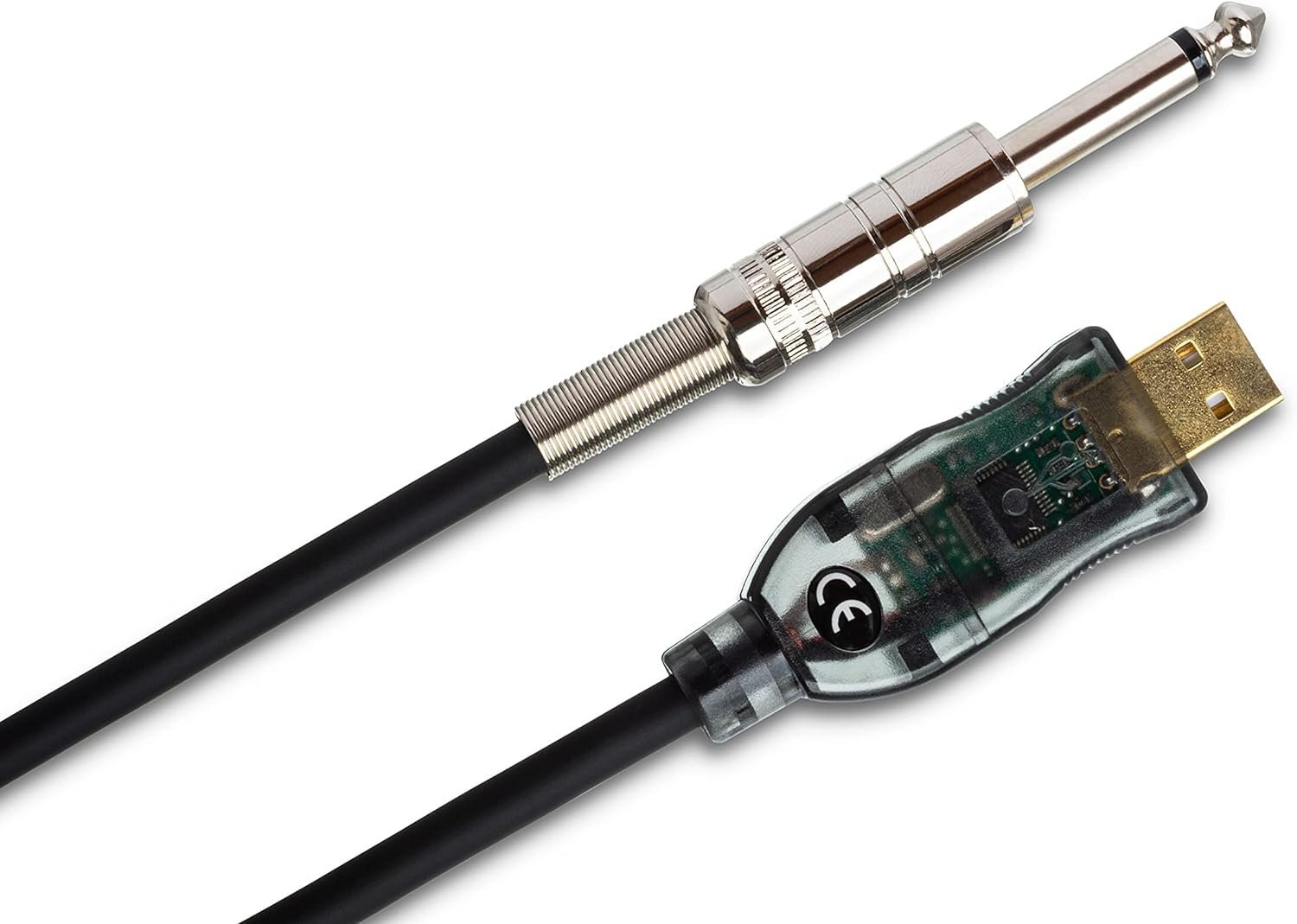 Hosa USQ TRACKLINK Guitar to USB Interface 1/4 Inch TS to USB Type A